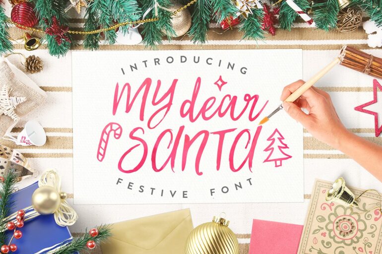 my-dear-santa-magical-font-bono