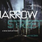 NARROW STREETS Display