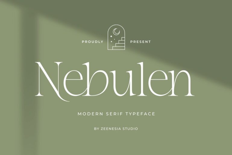 Fuente Nebulen Serif