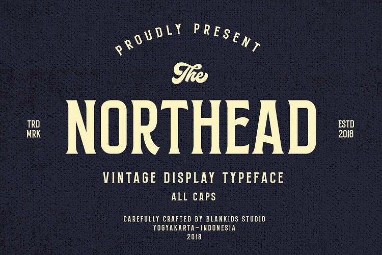 Fuente Northead Vintage Serif-1