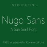 Nugo Free Sans Serif