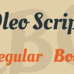 Oleo Script