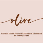 Olive Script
