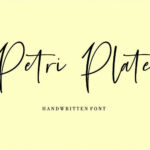 Petri Plate Handwritten