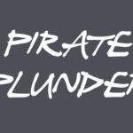 Pirate Plunder font