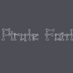 Pirate font