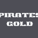 Pirates Gold font