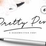 Pretty Pen Script  Free Download