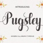 Pugsley Script