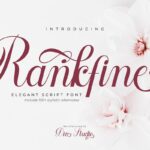 Rankfine Calligraphy Script