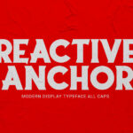 Reactive Anchor Serif Display