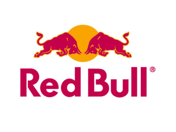 Fuente del logotipo de Red Bull