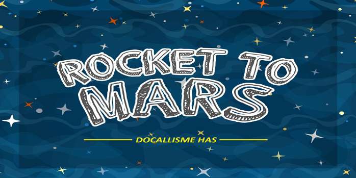 Fuente Rocket To Mars