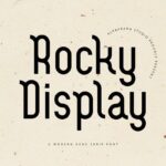 Rocky Display