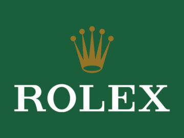 Fuente del logotipo de Rolex