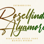 Rosellinda Alyamore Signature