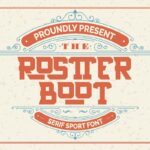 Rostter Boot Serif Sport