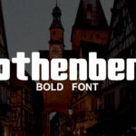 Rothenberg Bold Sans Serif