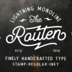 Routen Lightning Monoline  Free Download