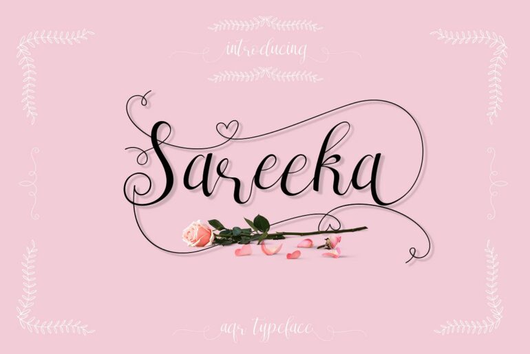 sareeka-script-fuente