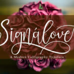 Signalove Calligraphy