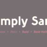 Simply Sans Serif