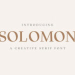 Solomon Serif