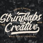 Stringlabs Creative Bold Script