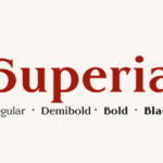 Superia Serif