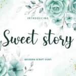 Sweet Story Handwritten Script