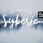 Syberic Script  Free