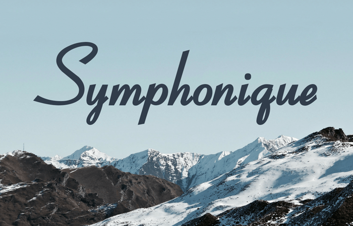symphonique-script-fuente