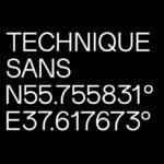 Technique Sans Serif