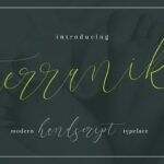 Terranika Handwriting