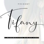 Tifany Script