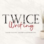Twice Writing