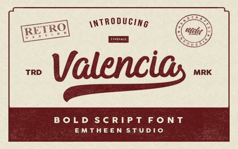 valencia-script-font1