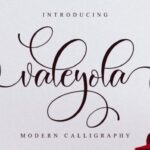 Valeyola Calligraphy