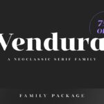 Vendura Neoclassic Serif