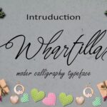 Whartillax Calligraphy  Free