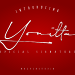 Yonitta Signature Script