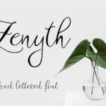 Zenyth Script  Free